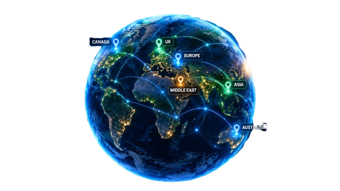 GS Global network with connected world opportunities